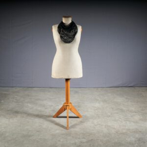 Authentieke paspop uit Frankrijk - begin 1900