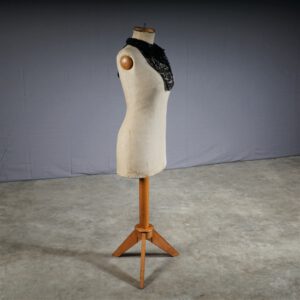 Authentieke paspop uit Frankrijk - begin 1900