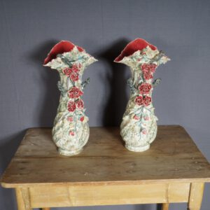 Italiaanse siervazen in de Rococo stijl - jaren 30.