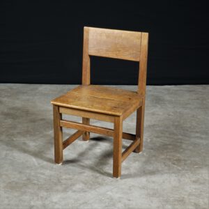 Antiek houten bidstoeltje - eind 19e eeuw