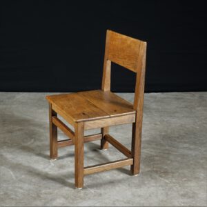 Antiek houten bidstoeltje - eind 19e eeuw