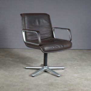 Vintage Wilkhahn bureaustoel - Delta Design voor Wilkhahn - jaren 60