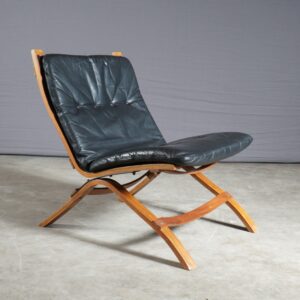 Ingmar Relling Siesta voor Westnofa - loungefauteuil - jaren 60