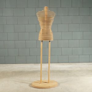 Vintage houten paspop - mannequin - hout