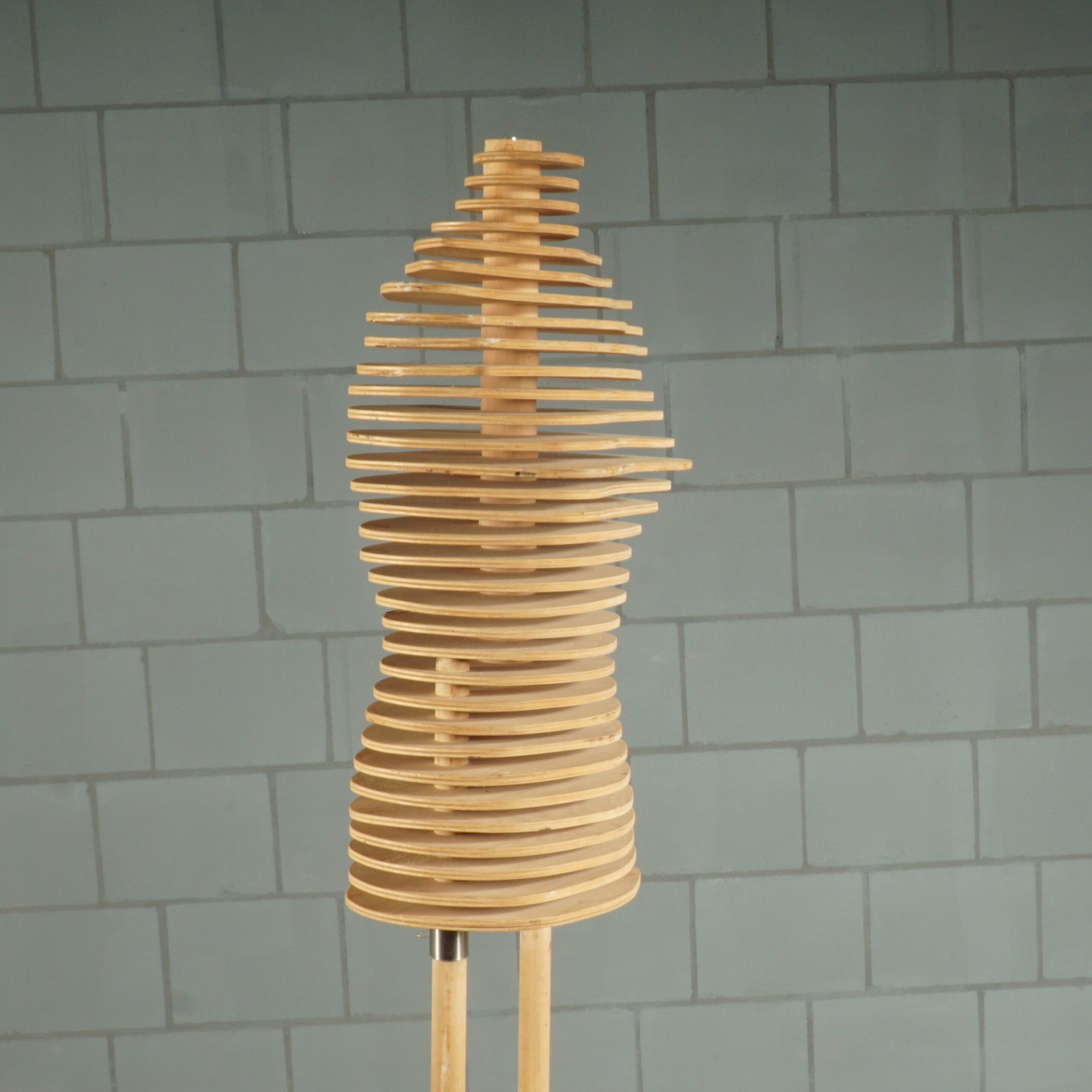 Vintage houten paspop mannequin hout Jools Interieur