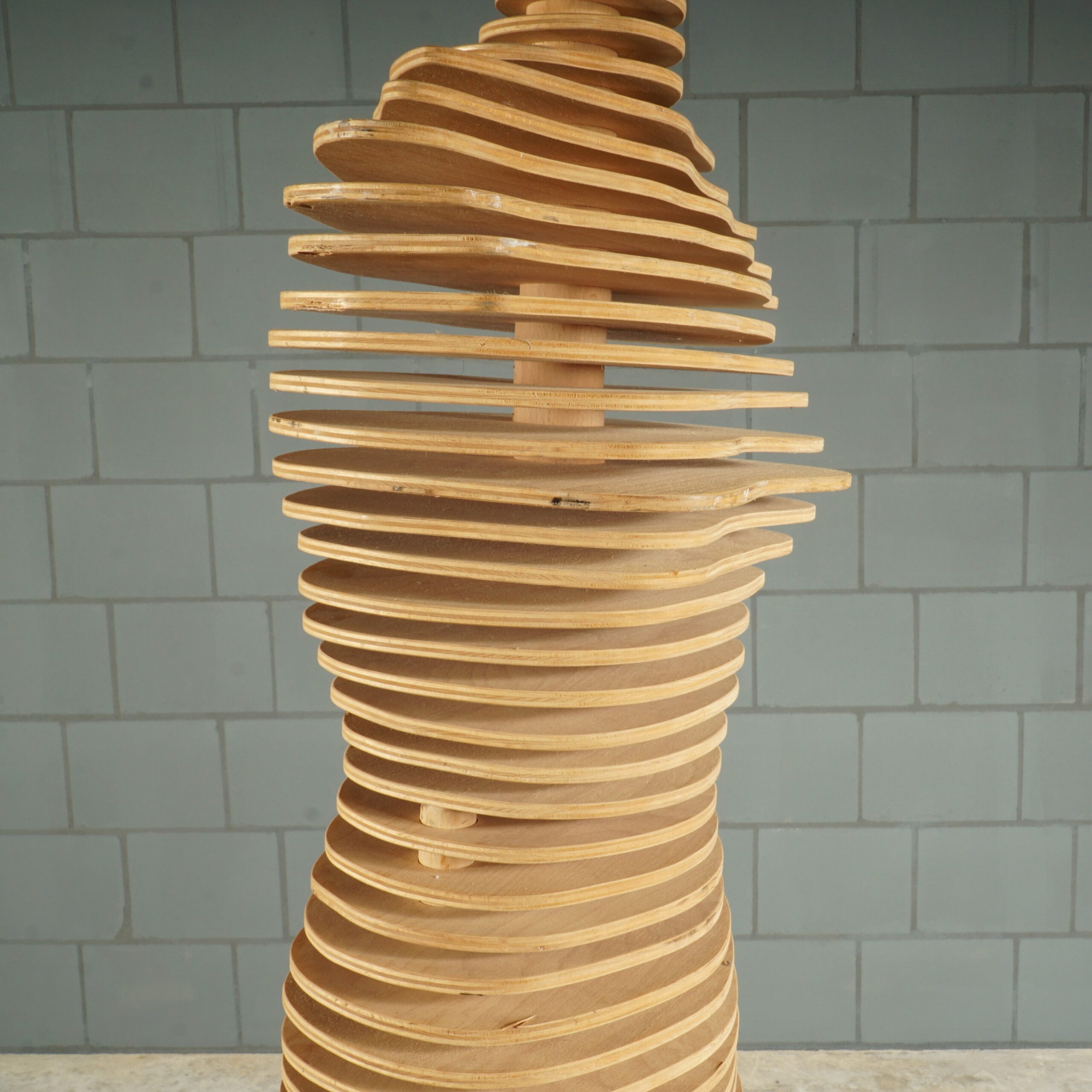 Vintage houten paspop mannequin hout Jools Interieur