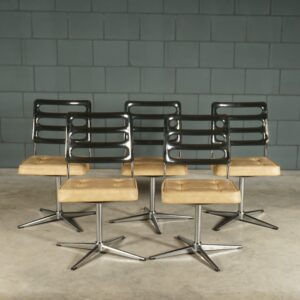 Vintage draaistoelen - Namco Australië - jaren 70