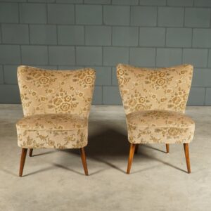 Set cocktailfauteuils - loungefauteuils - jaren '60