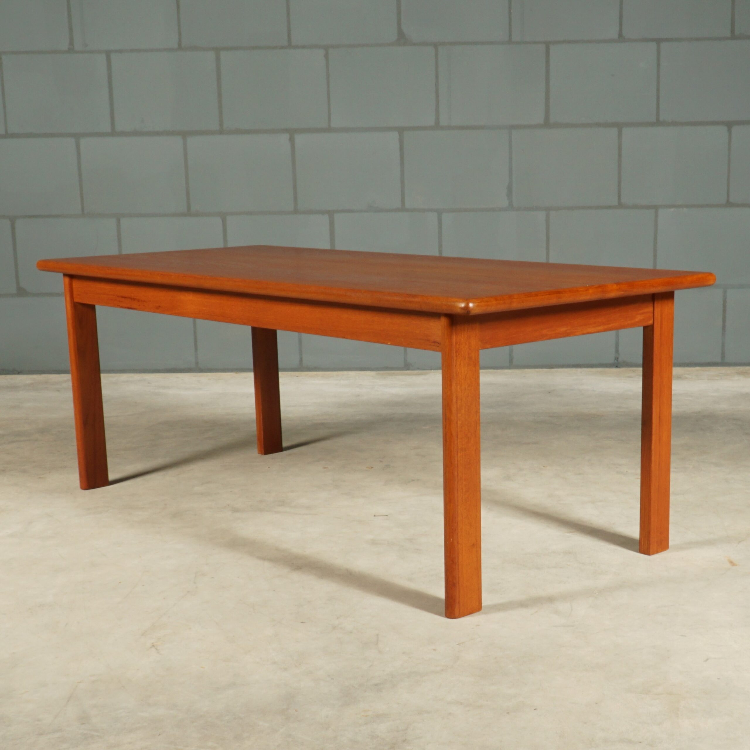 Vintage Deense salontafel - teakhout - jaren 60