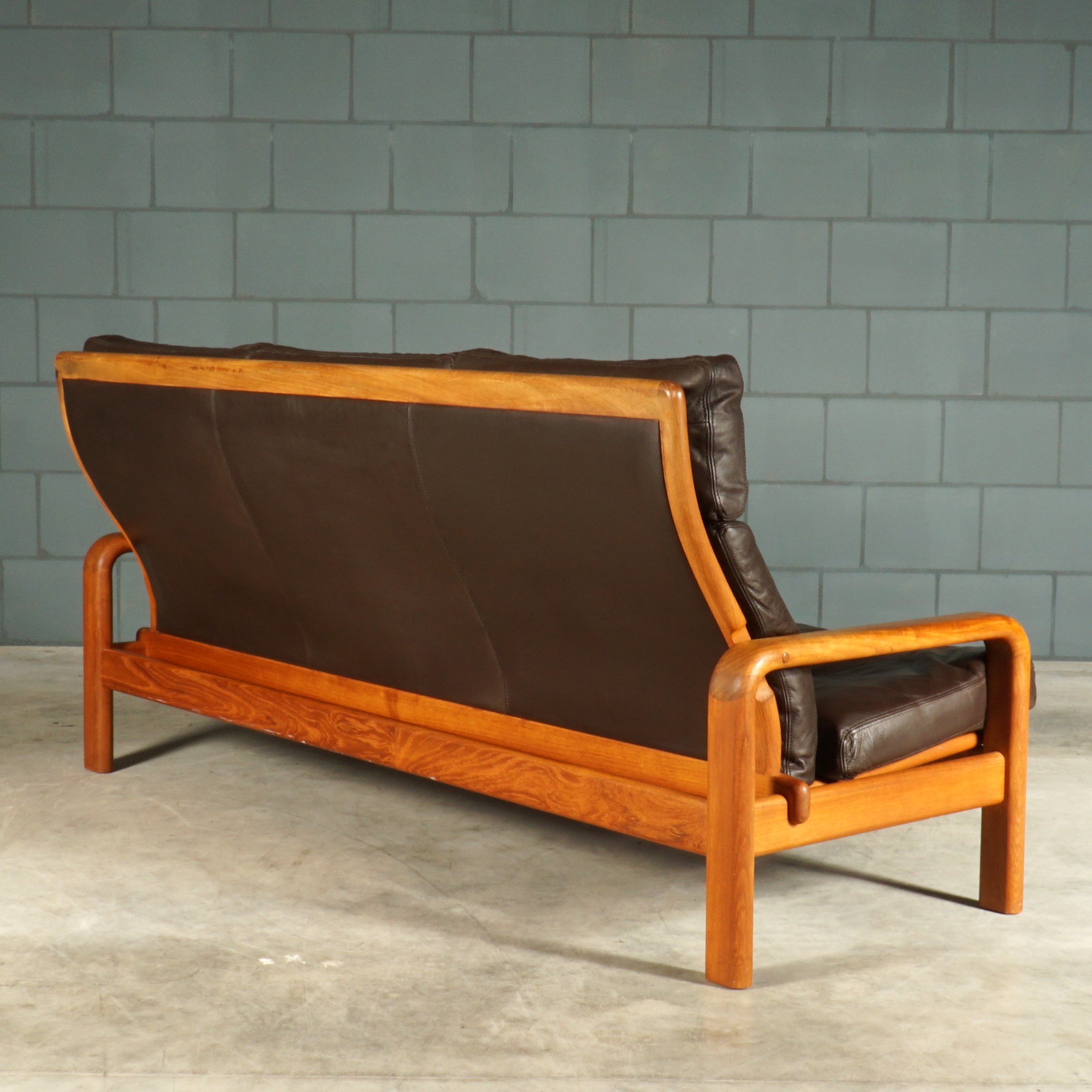 Midcentury lounge bank sofa – Danish design – jaren 60