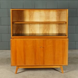 Vintage buffetkast/vitrinekast - Bohumil Landsman voor Jitona - jaren 60
