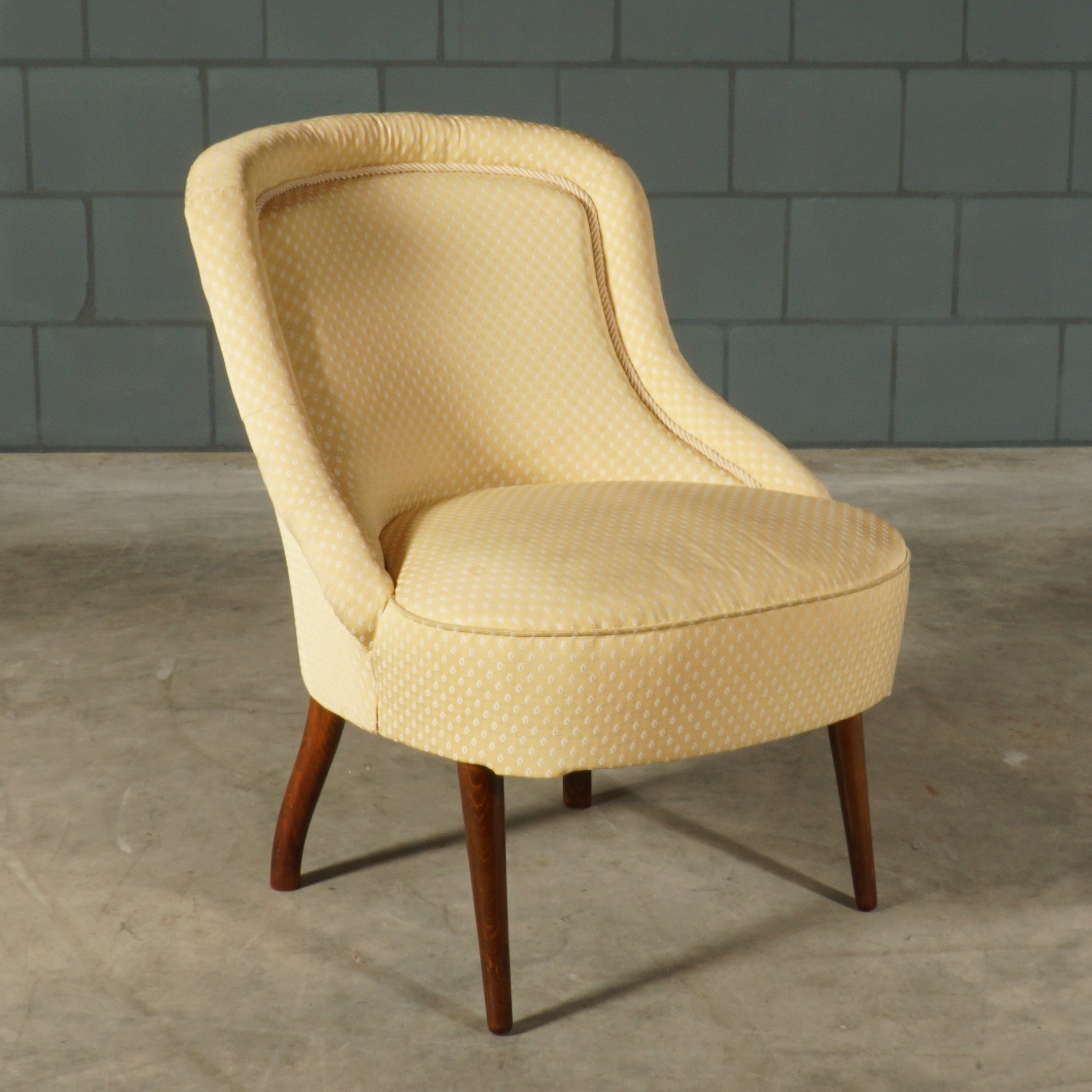 Set vintage cocktailfauteuils - jaren 60