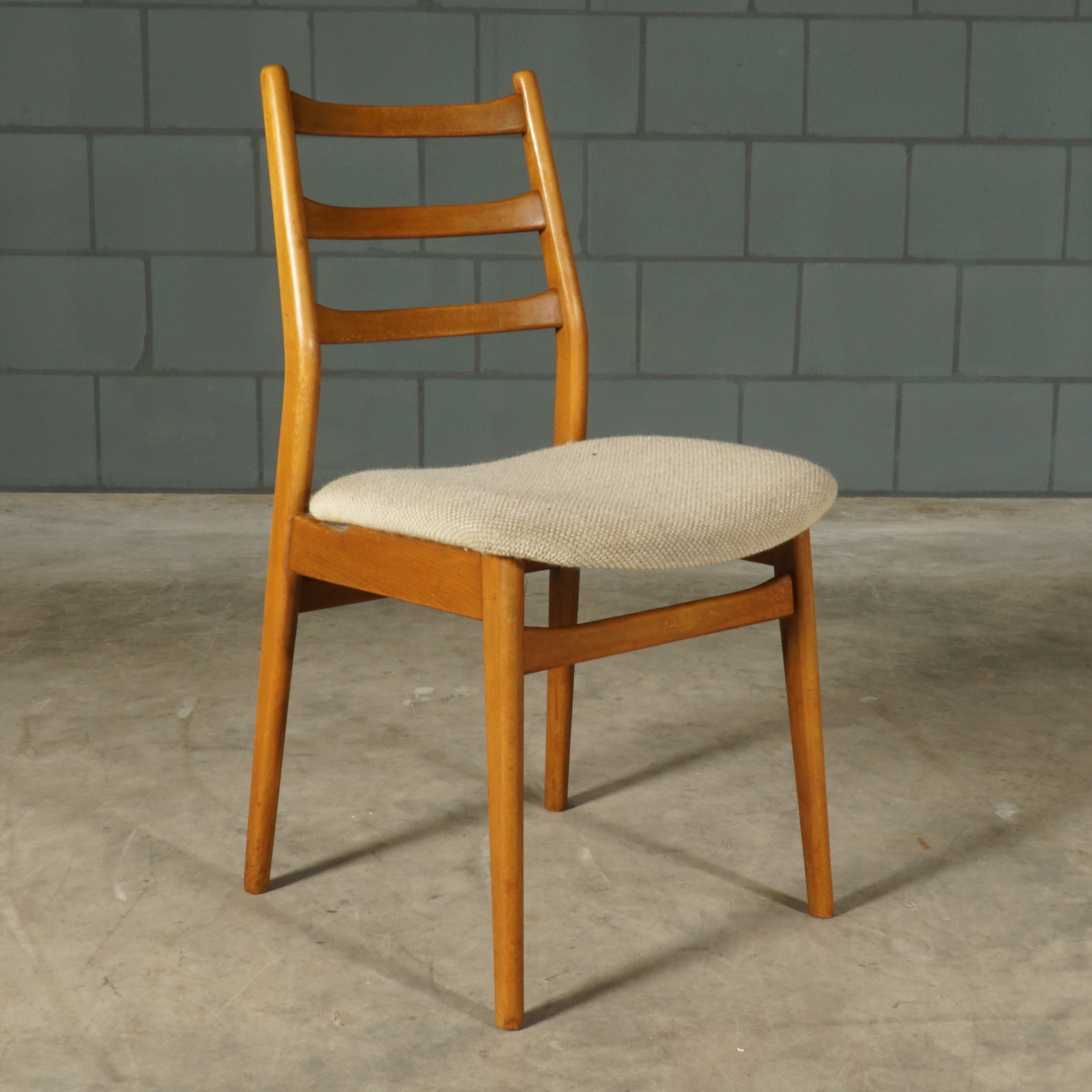 Vintage eetkamerstoelen 'Kobande' - Casala - jaren 60