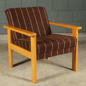 Deense vintage loungefauteuils - jaren 70