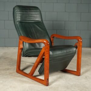Vintage Deense relaxfauteuil - AP Denmark - jaren 90