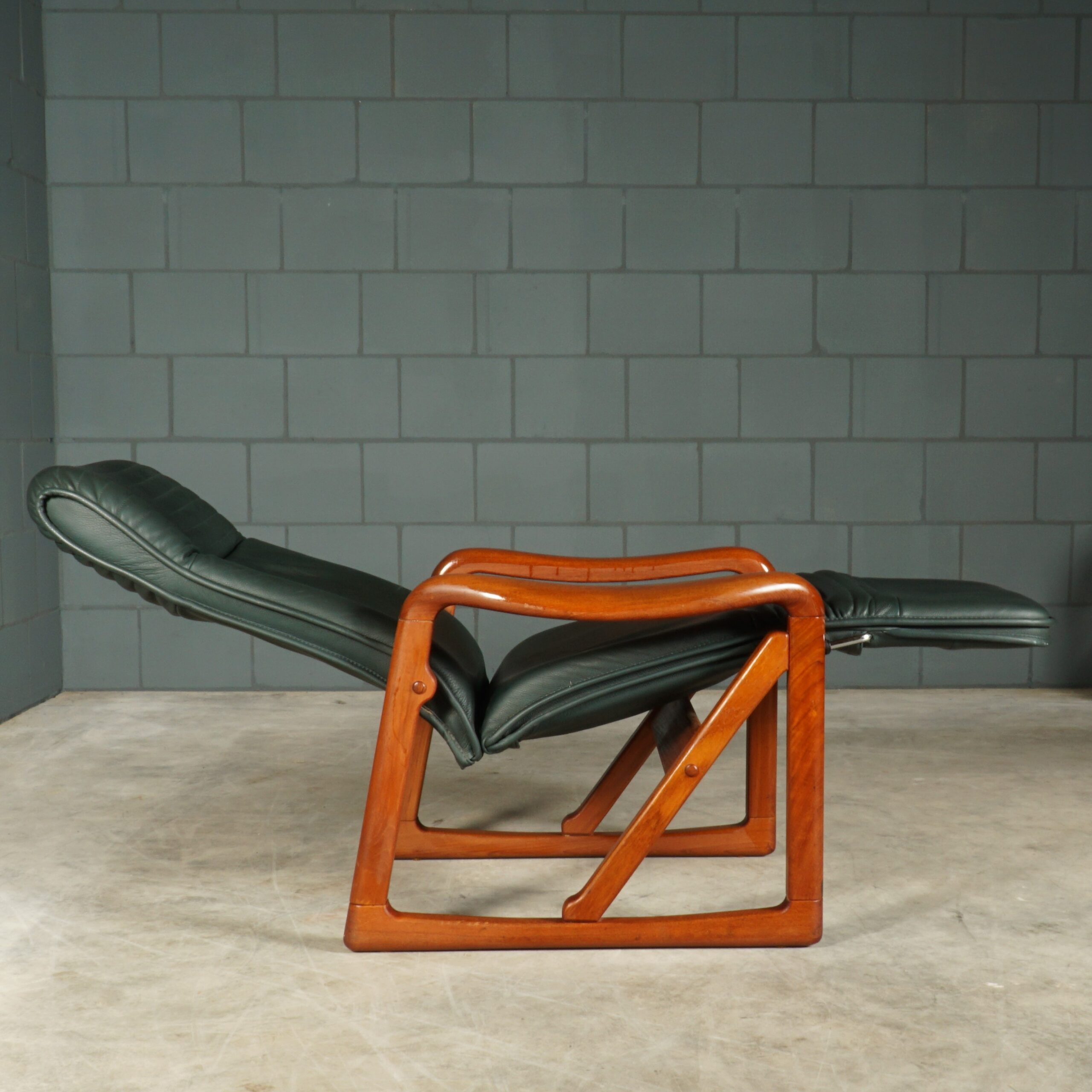 Vintage Deense relaxfauteuil - AP Denmark - jaren 90