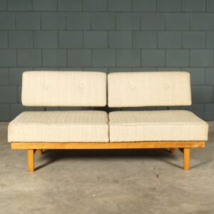 Vintage slaapbank - Wilhelm Knoll - Knoll Antimot - jaren 50