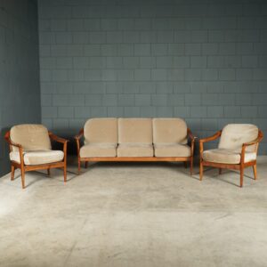 Vintage zithoek/zitgroep - Wilhelm Knoll - jaren 60