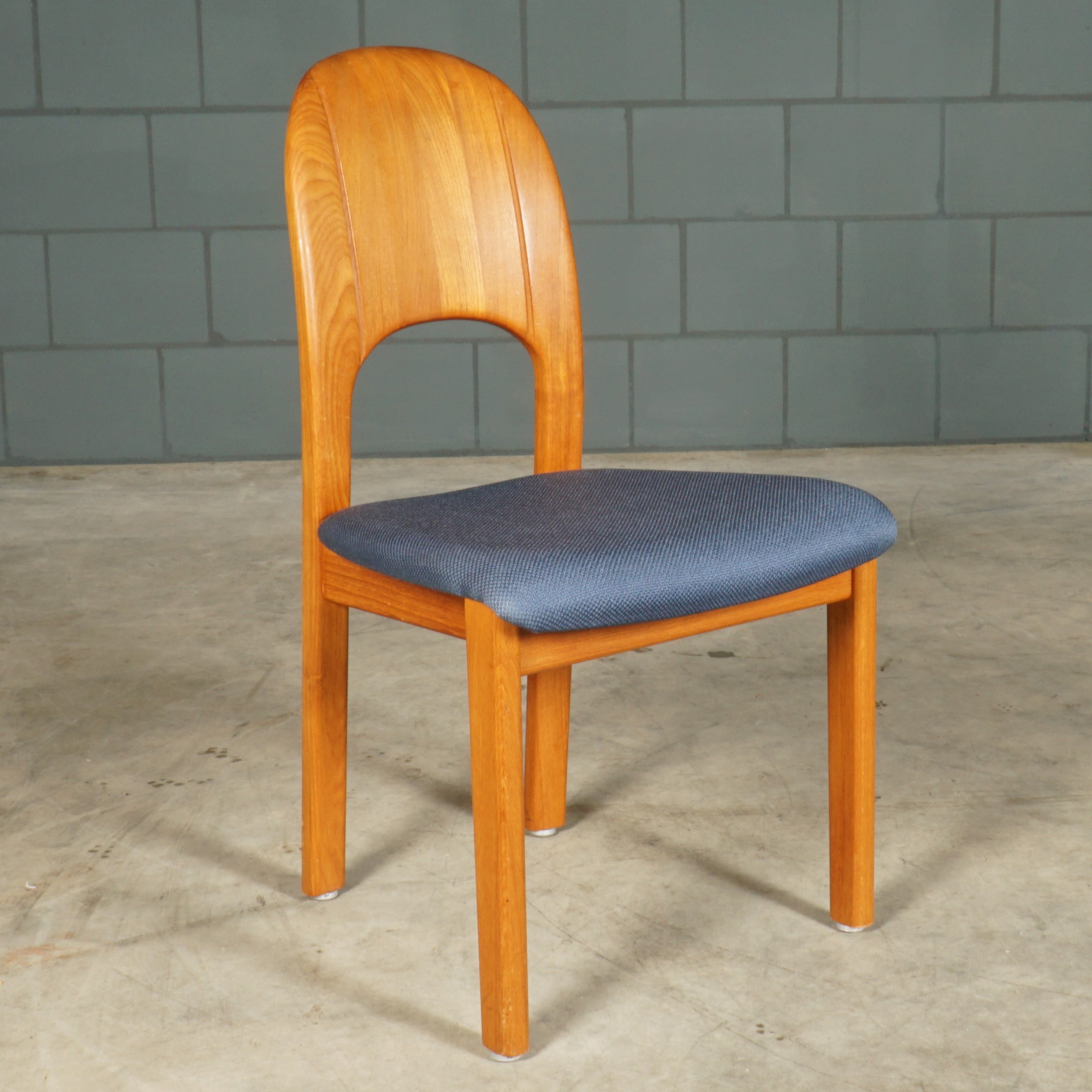 Set met 4 eetkamerstoelen - Holstebro Denmark - jaren 70