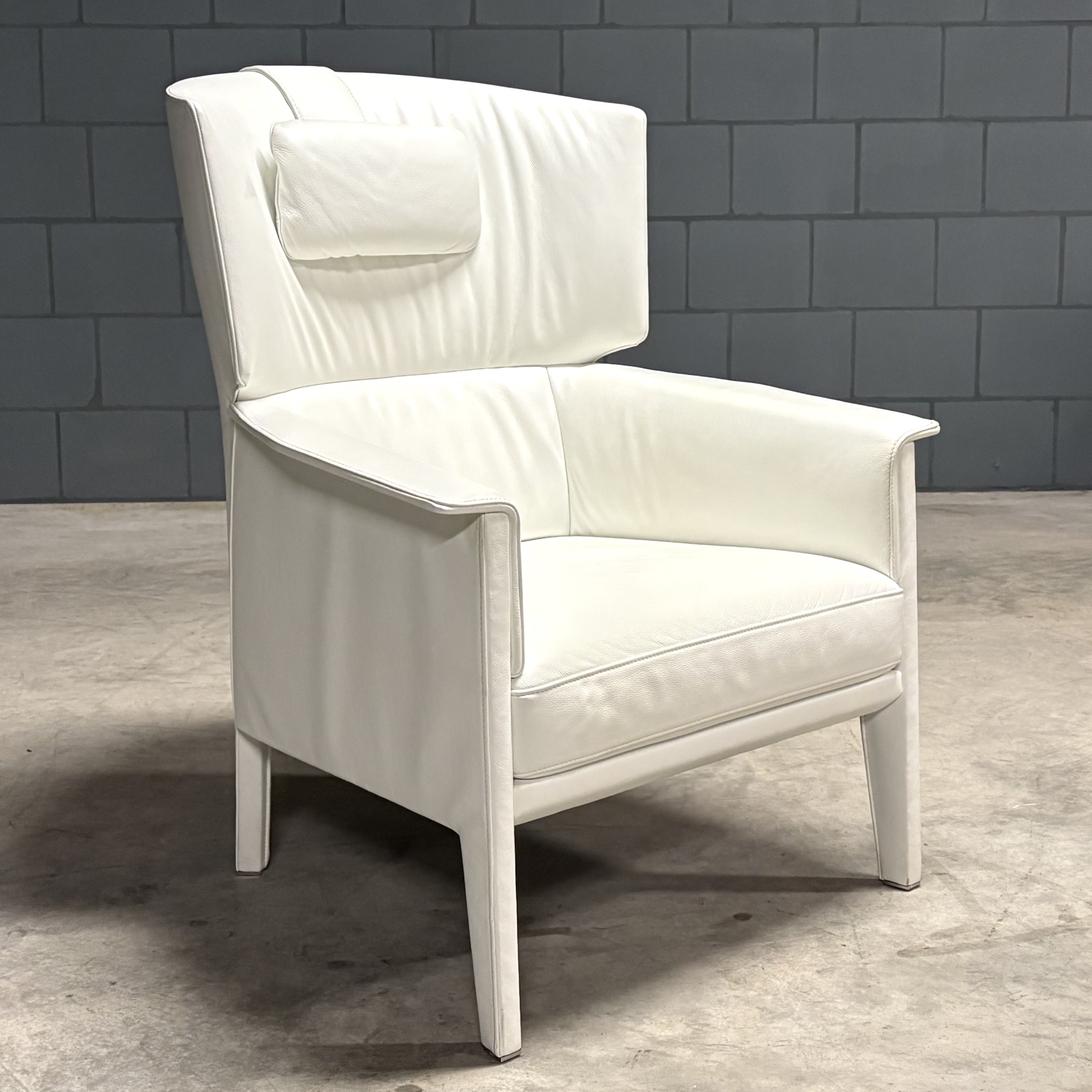 Set vintage lederen fauteuils - De Sede DS-168