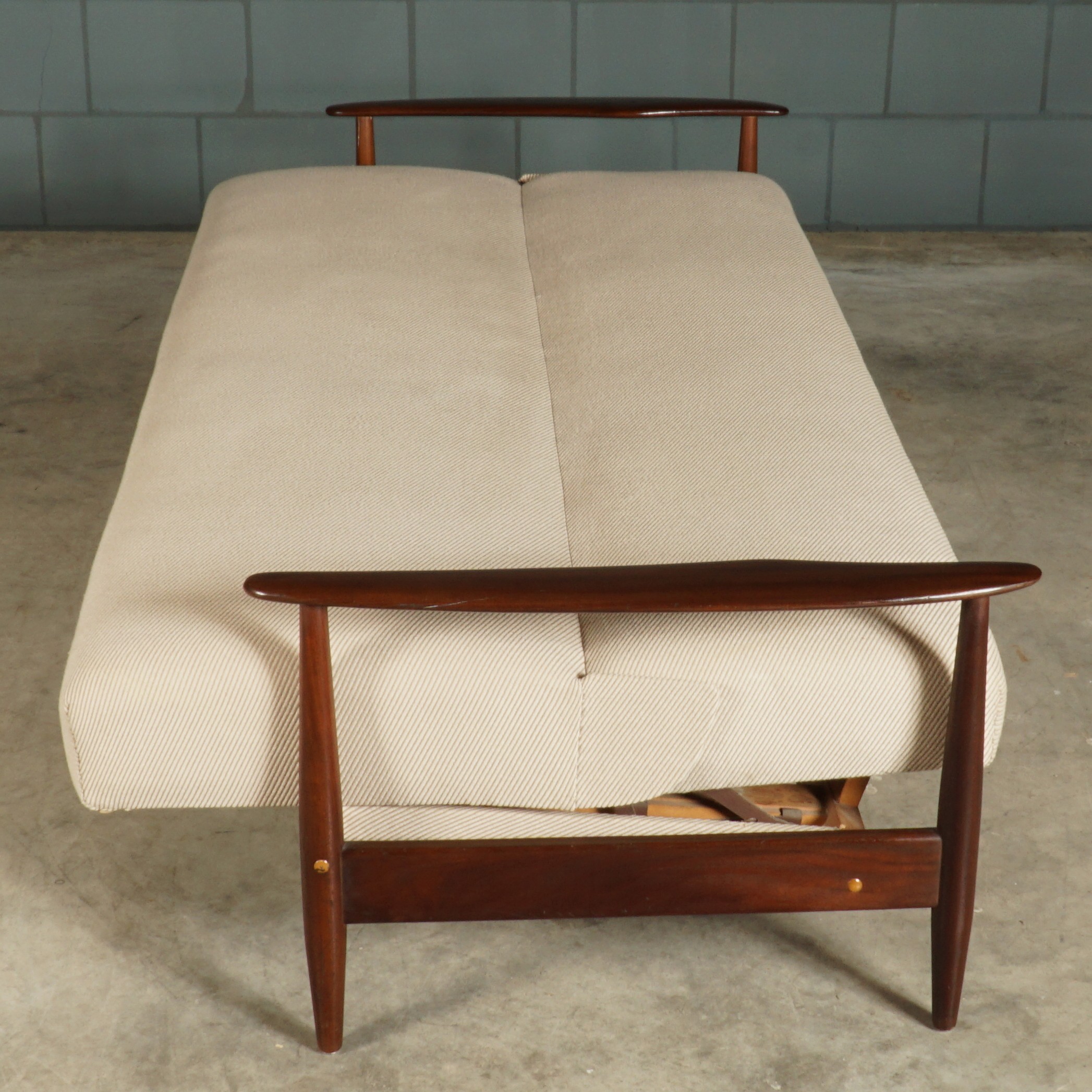 Vintage sofa/slaapbank – jaren 60