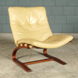 Kengu loungefauteuils - Elsa & Nordahl Solheim - Rybo Rykken - jaren 70