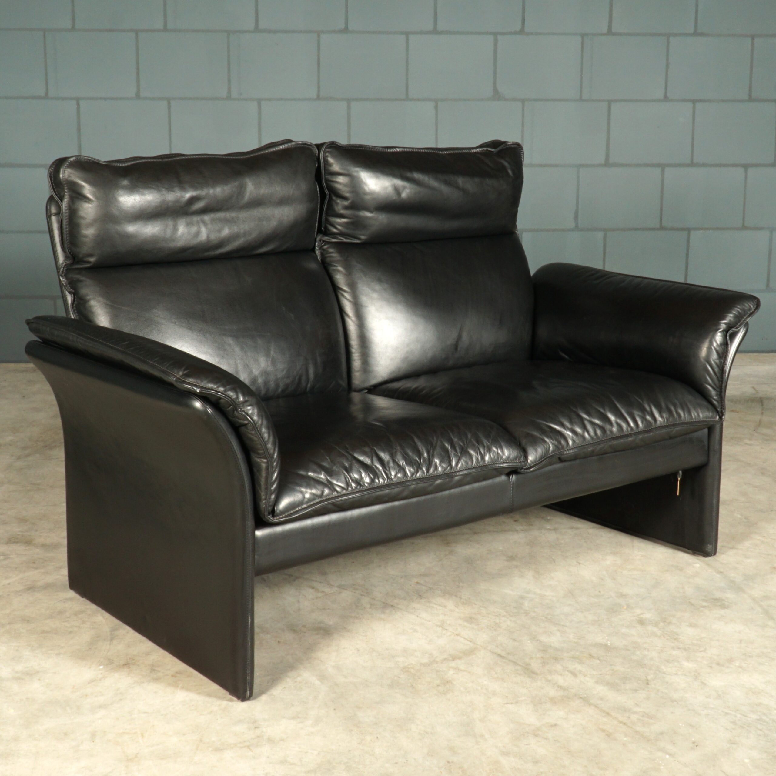 Vintage zithoek 'Scala' - Dreipunkt International - jaren 80