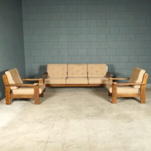 Vintage Scandinavische zithoek/zitgroep - in stijl van Asko Finland - jaren 60